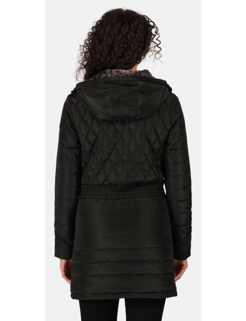 imagem de Regatta Womens/Ladies Parmenia Quilted casaco isolado6