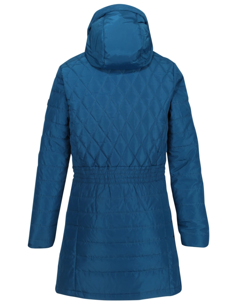 imagem de Regatta Womens/Ladies Parmenia Quilted casaco isolado2