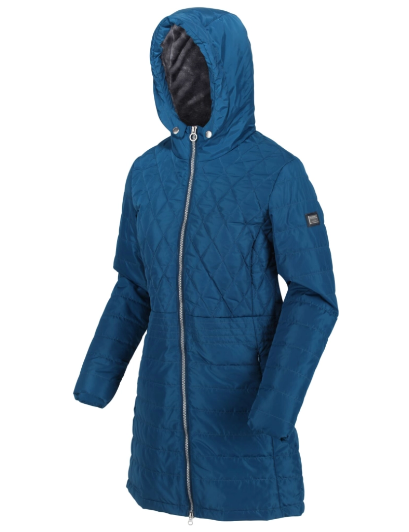 imagem de Regatta Womens/Ladies Parmenia Quilted casaco isolado3