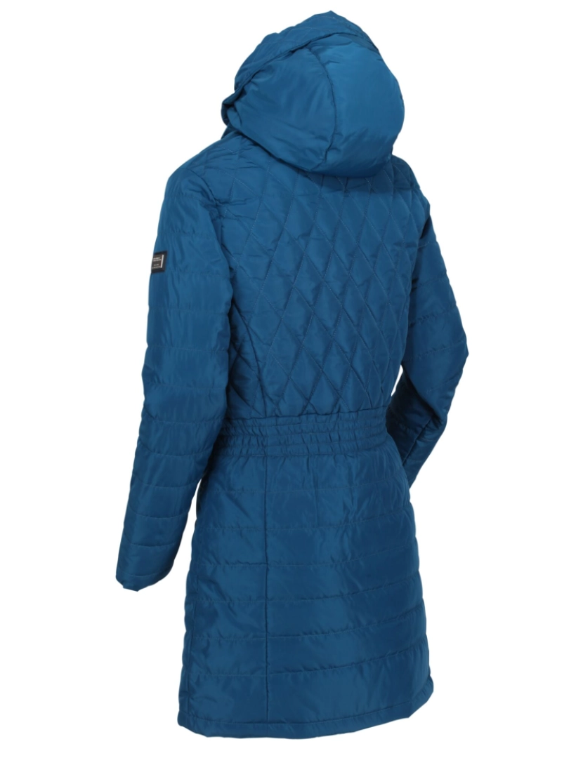 imagem de Regatta Womens/Ladies Parmenia Quilted casaco isolado4