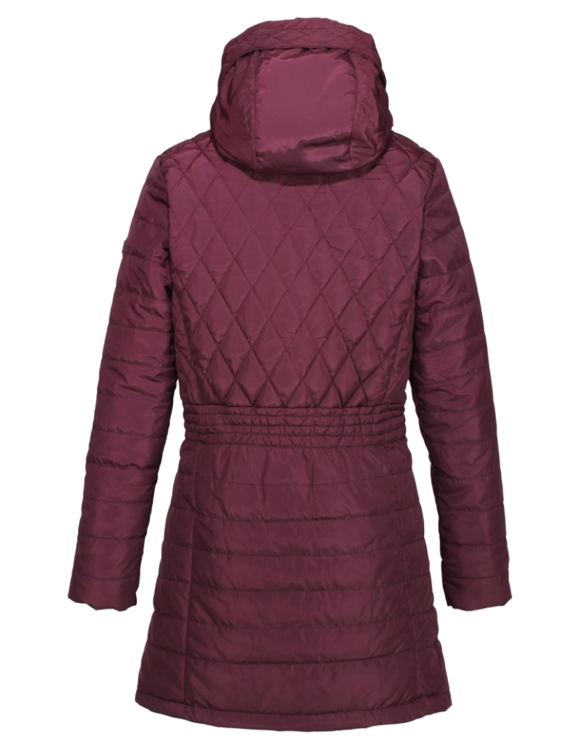 imagem de Regatta Womens/Ladies Parmenia Quilted casaco isolado2