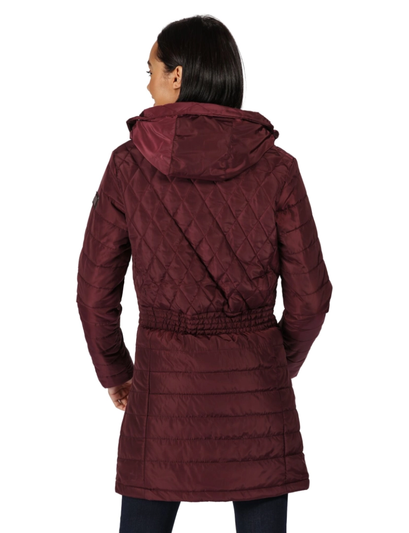 imagem de Regatta Womens/Ladies Parmenia Quilted casaco isolado6