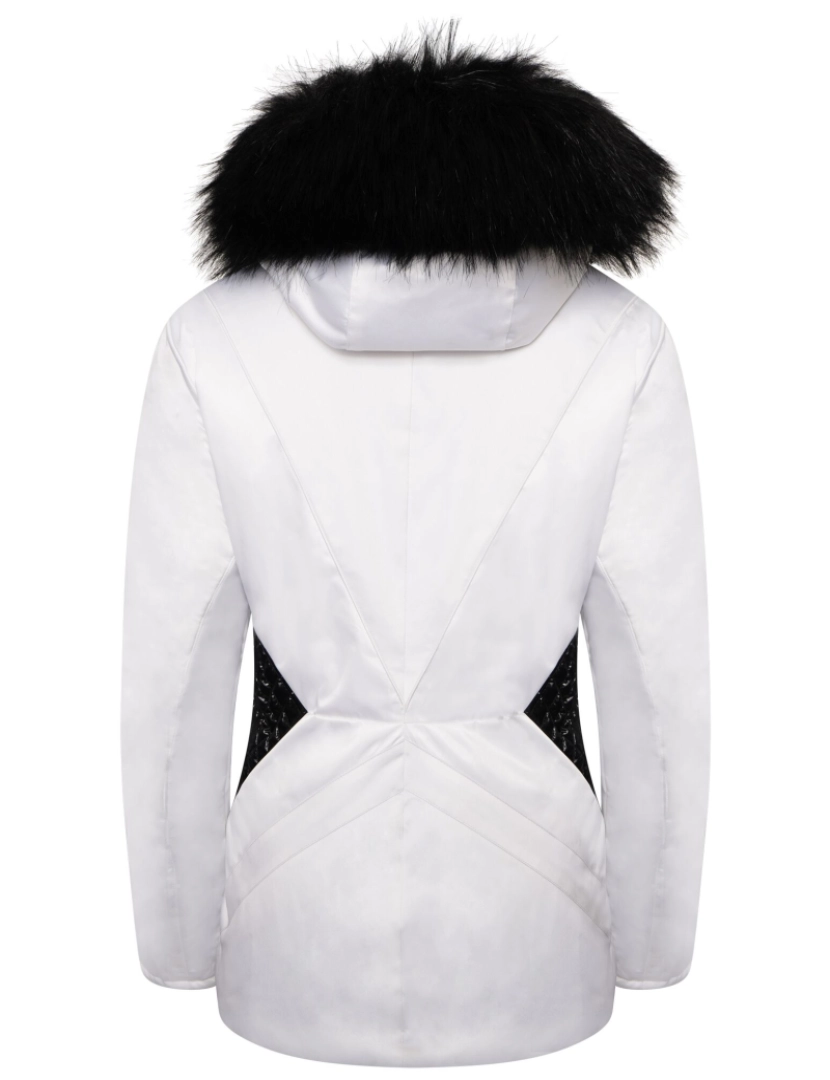 imagem de Dare 2B Womens/Ladies Julien Macdonald Resplandent Isolado Ski Jacket2