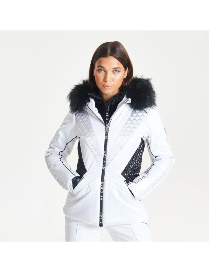 imagem de Dare 2B Womens/Ladies Julien Macdonald Resplandent Isolado Ski Jacket5