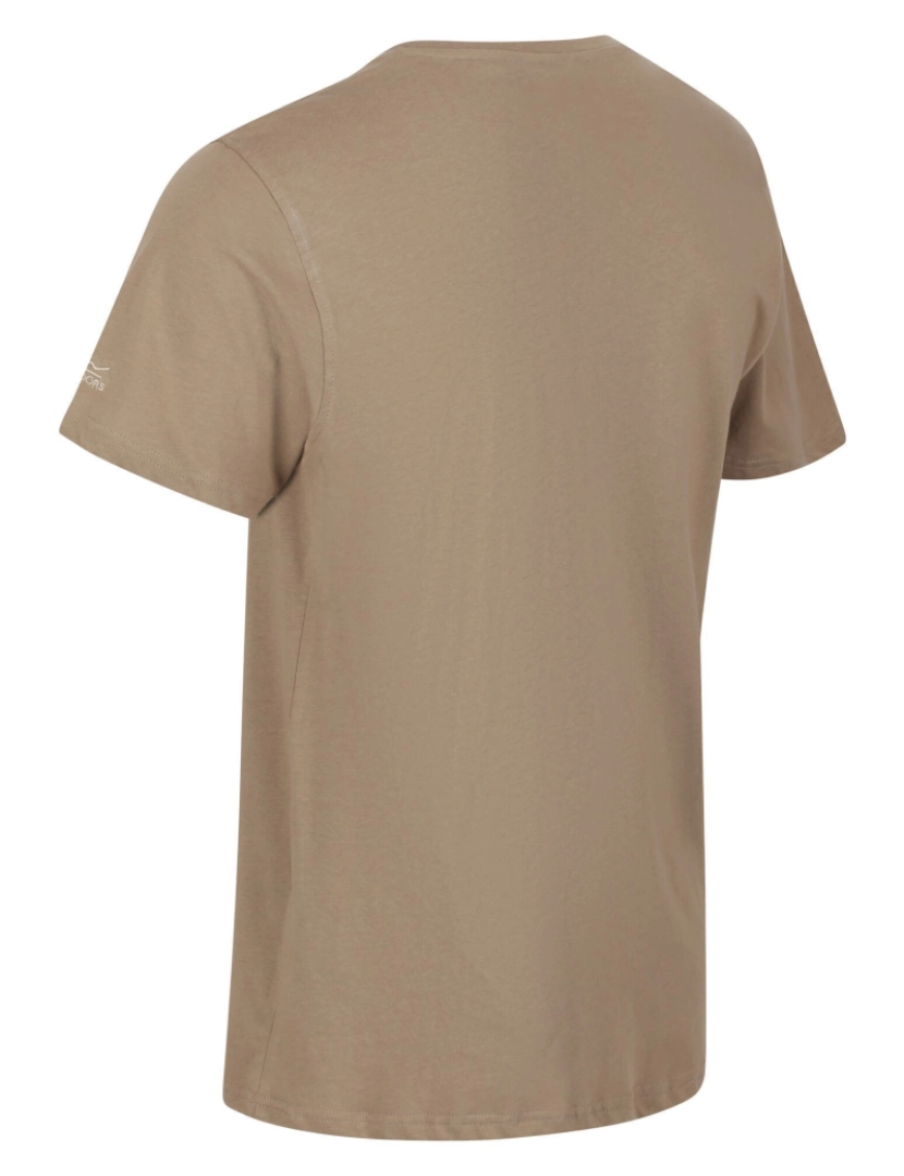 imagem de Regatta Mens Cline Vi árvore algodão t-shirt3