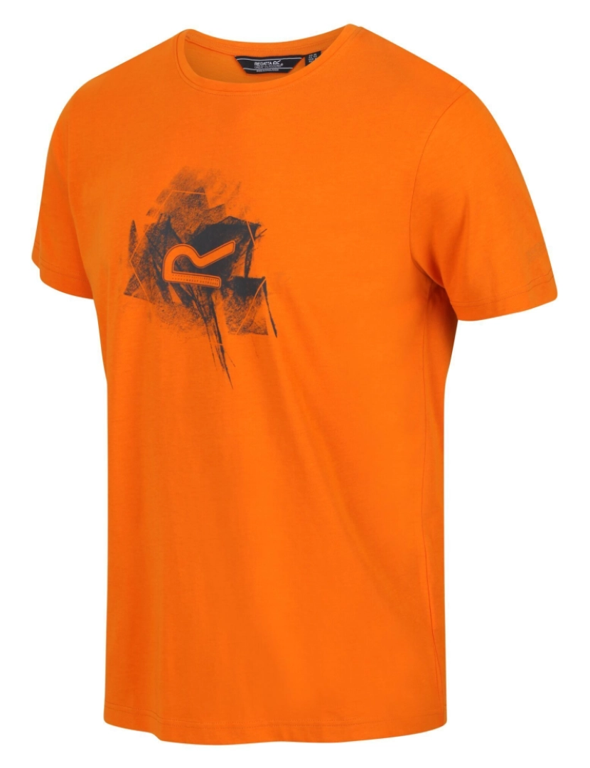 imagem de Regatta Mens Breezed T-shirt4