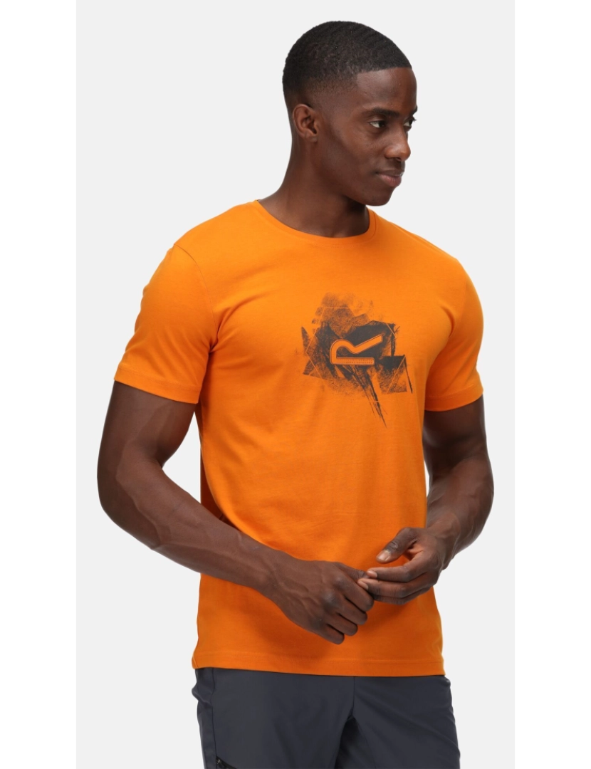 imagem de Regatta Mens Breezed T-shirt5