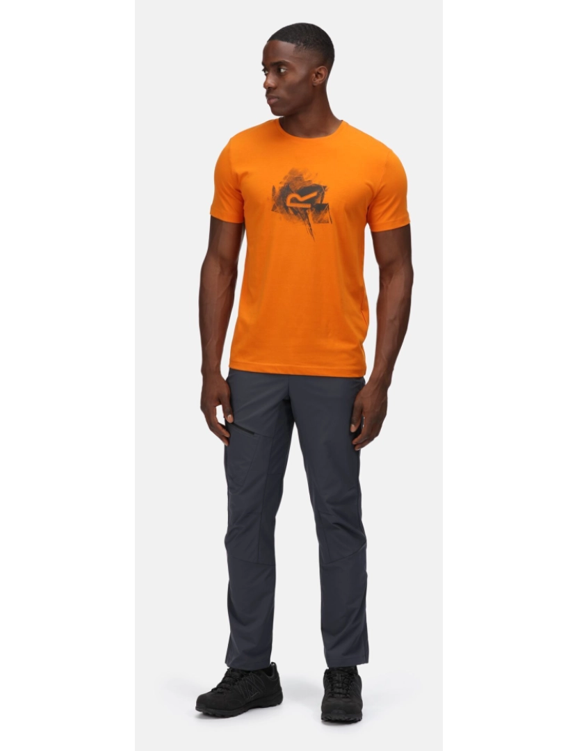 imagem de Regatta Mens Breezed T-shirt6