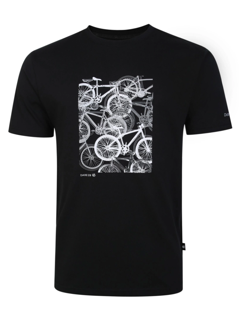 imagem de Dare 2B Mens Fundament T-shirt de bicicleta1