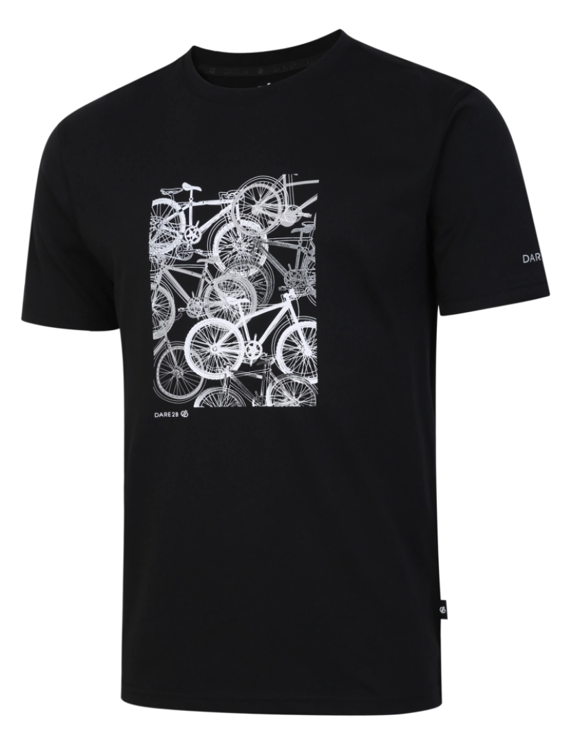 imagem de Dare 2B Mens Fundament T-shirt de bicicleta5