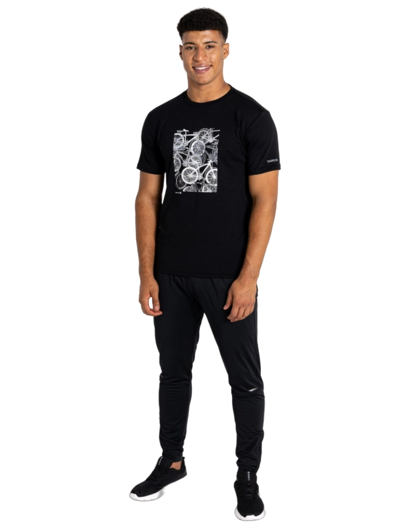 imagem de Dare 2B Mens Fundament T-shirt de bicicleta6