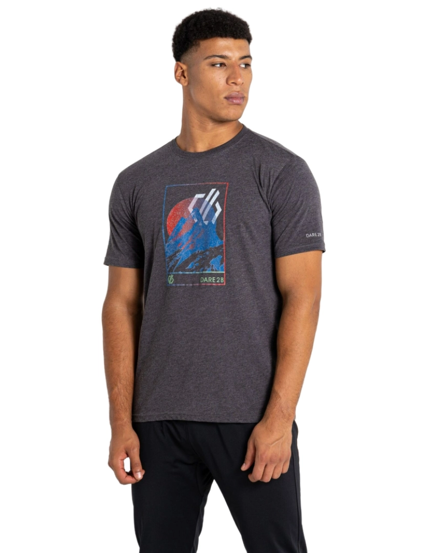 imagem de Dare 2B Mens Assertion Montanha T-shirt3