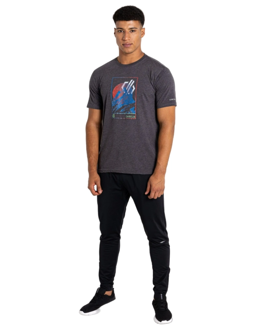 imagem de Dare 2B Mens Assertion Montanha T-shirt5