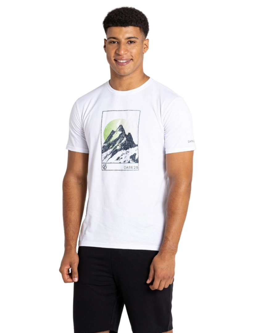 imagem de Dare 2B Mens Assertion Montanha T-shirt3