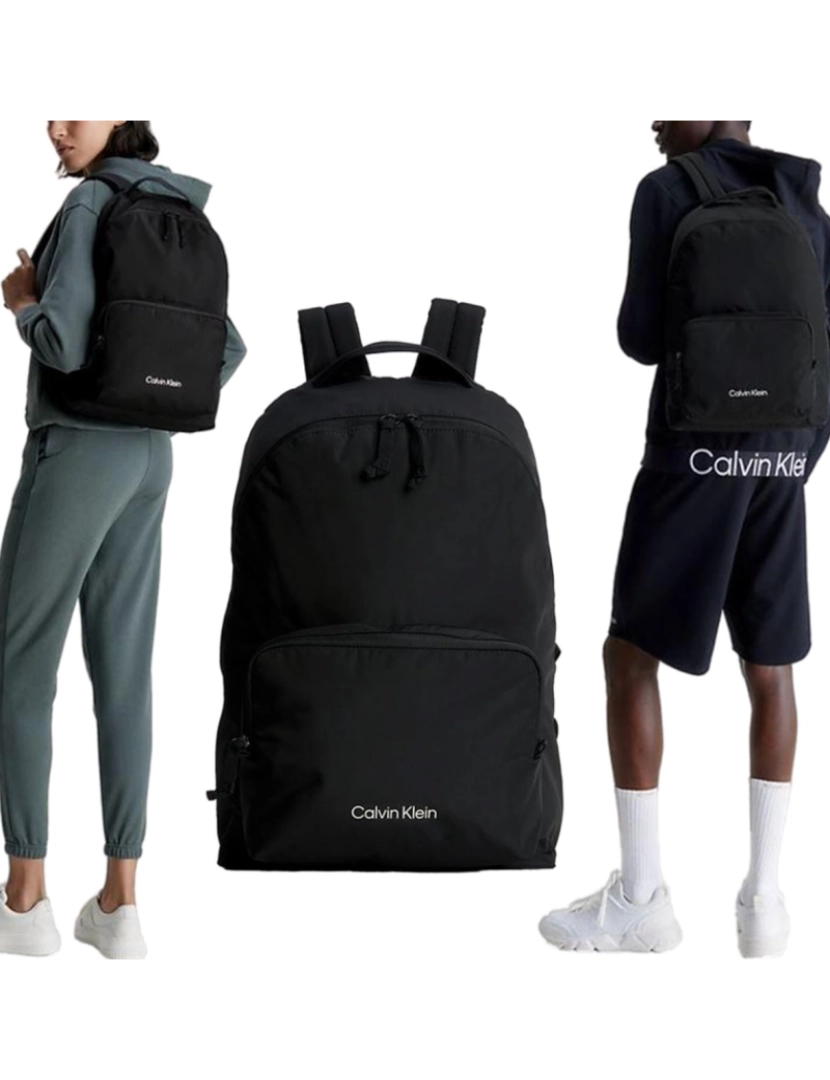 Calvin Klein - Mochila Homem Preto