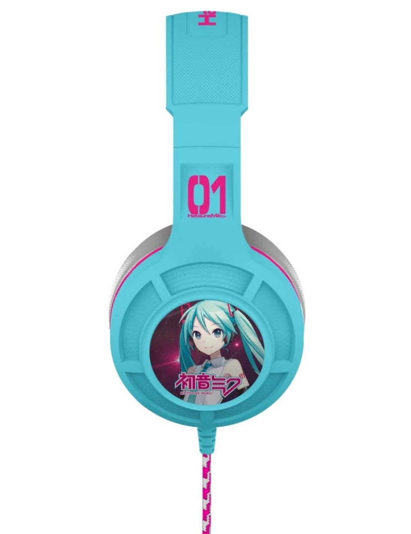 imagem de Auscultadores de jogos Hatsune Miku Pro G45