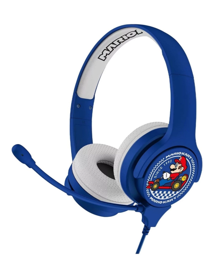 imagem de Mario Kart Childrens/Kids Headphones interativos1