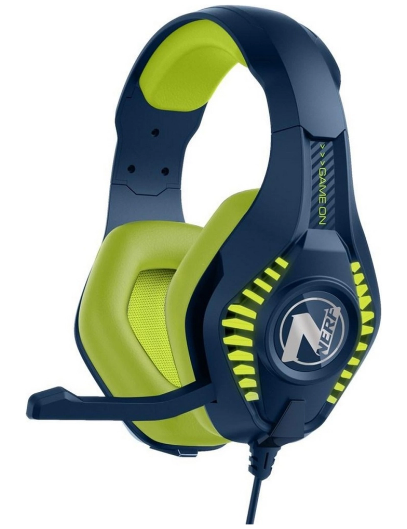 imagem de Nerf Pro G5 Headphones de jogos1