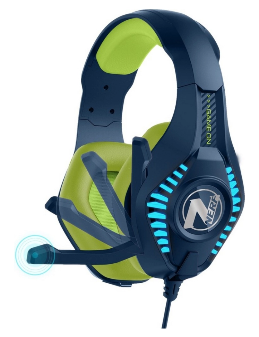 imagem de Nerf Pro G5 Headphones de jogos3