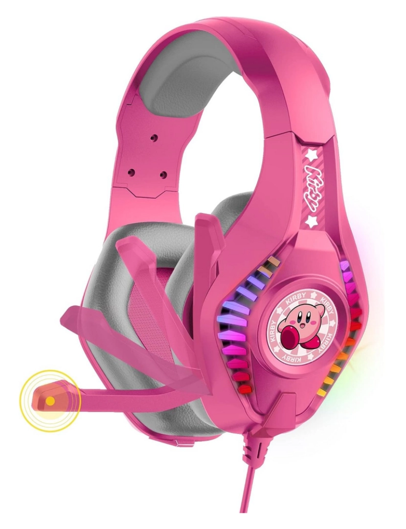 imagem de Kirby Pro G5 Headphones de jogos1