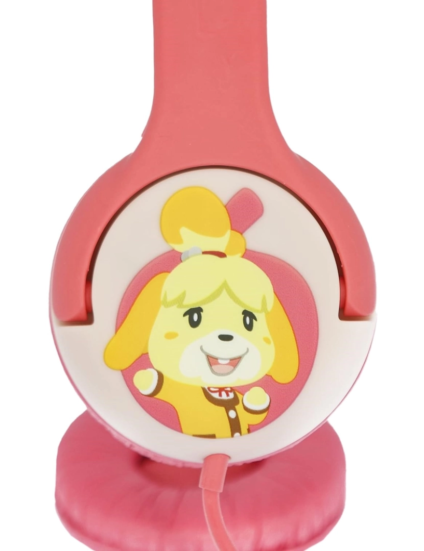 imagem de Animal Crossing Crianças/Kids Isabelle Auscultadores no ouvido2