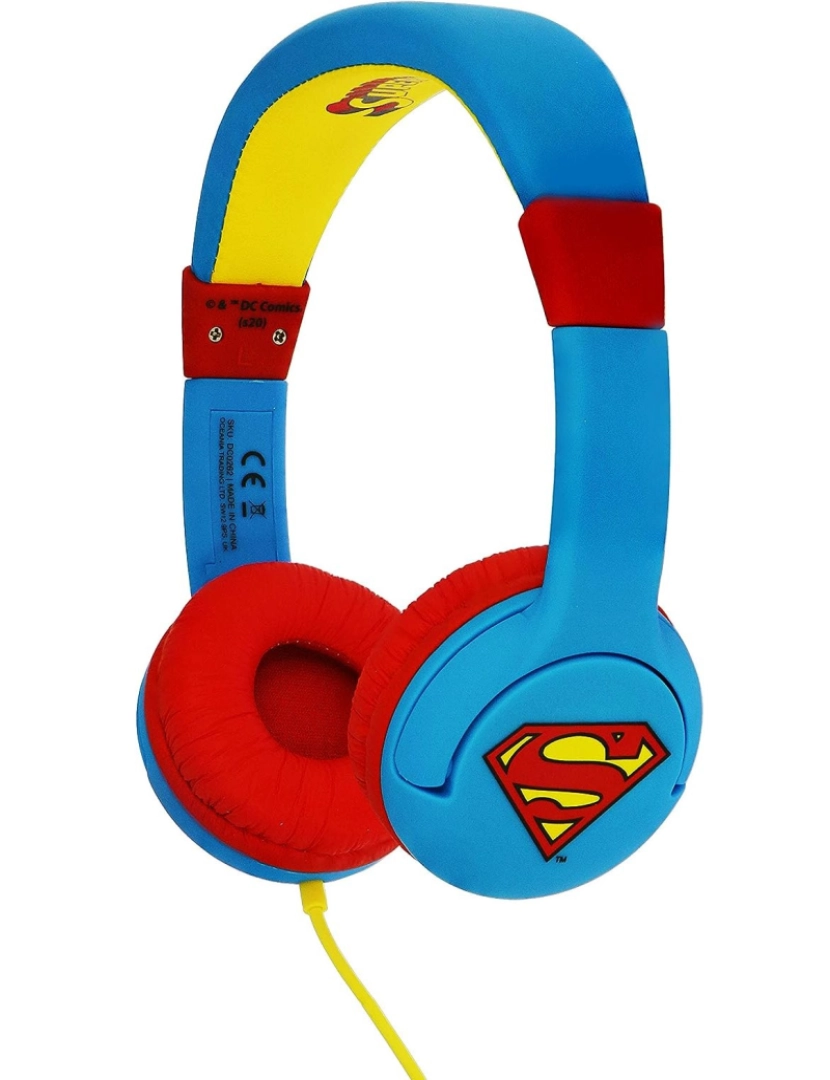 imagem de Superman Crianças/Kids Logo On-Ear Headphones1