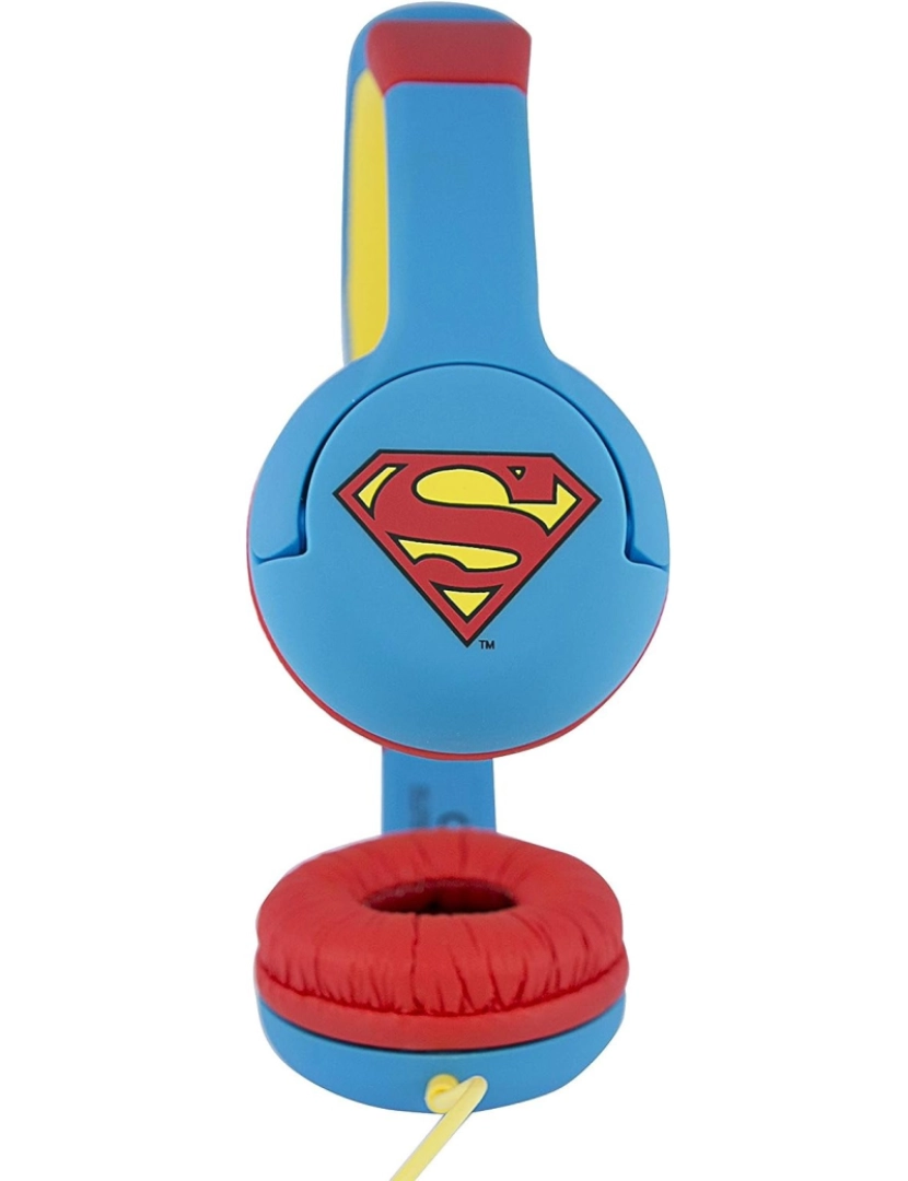 imagem de Superman Crianças/Kids Logo On-Ear Headphones2