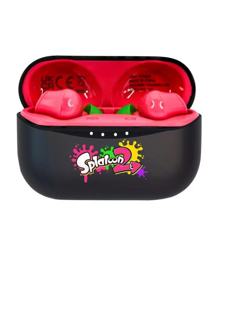 imagem de Splatoon 2 Logo Wireless Earbuds1