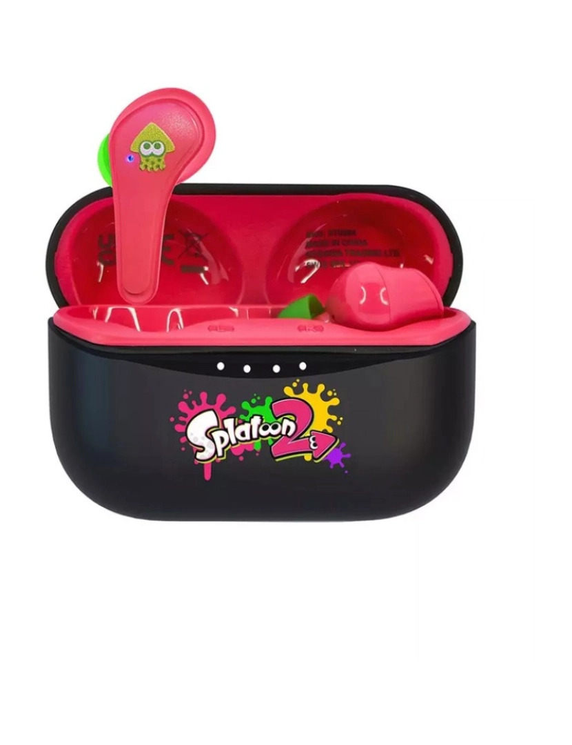 imagem de Splatoon 2 Logo Wireless Earbuds3