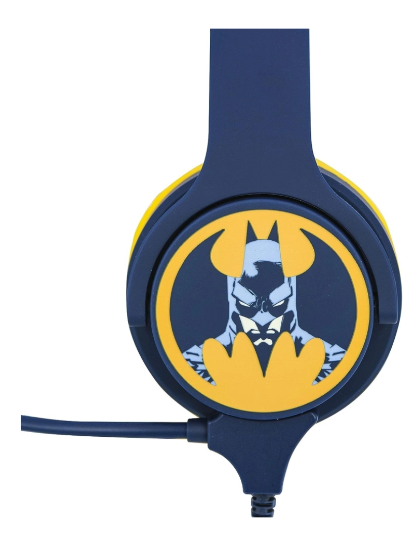 imagem de Batman Childrens/Kids Interactive Gaming Headphones2