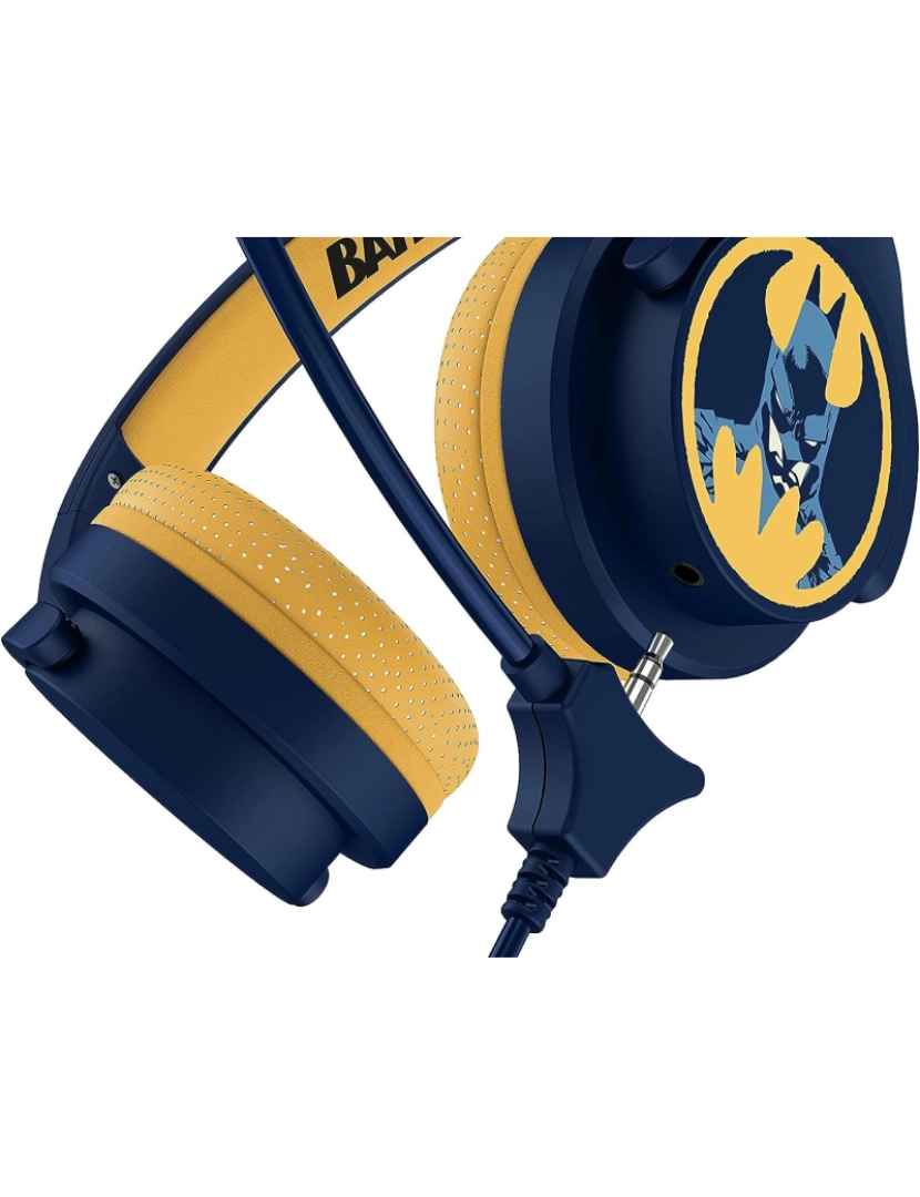 imagem de Batman Childrens/Kids Interactive Gaming Headphones6