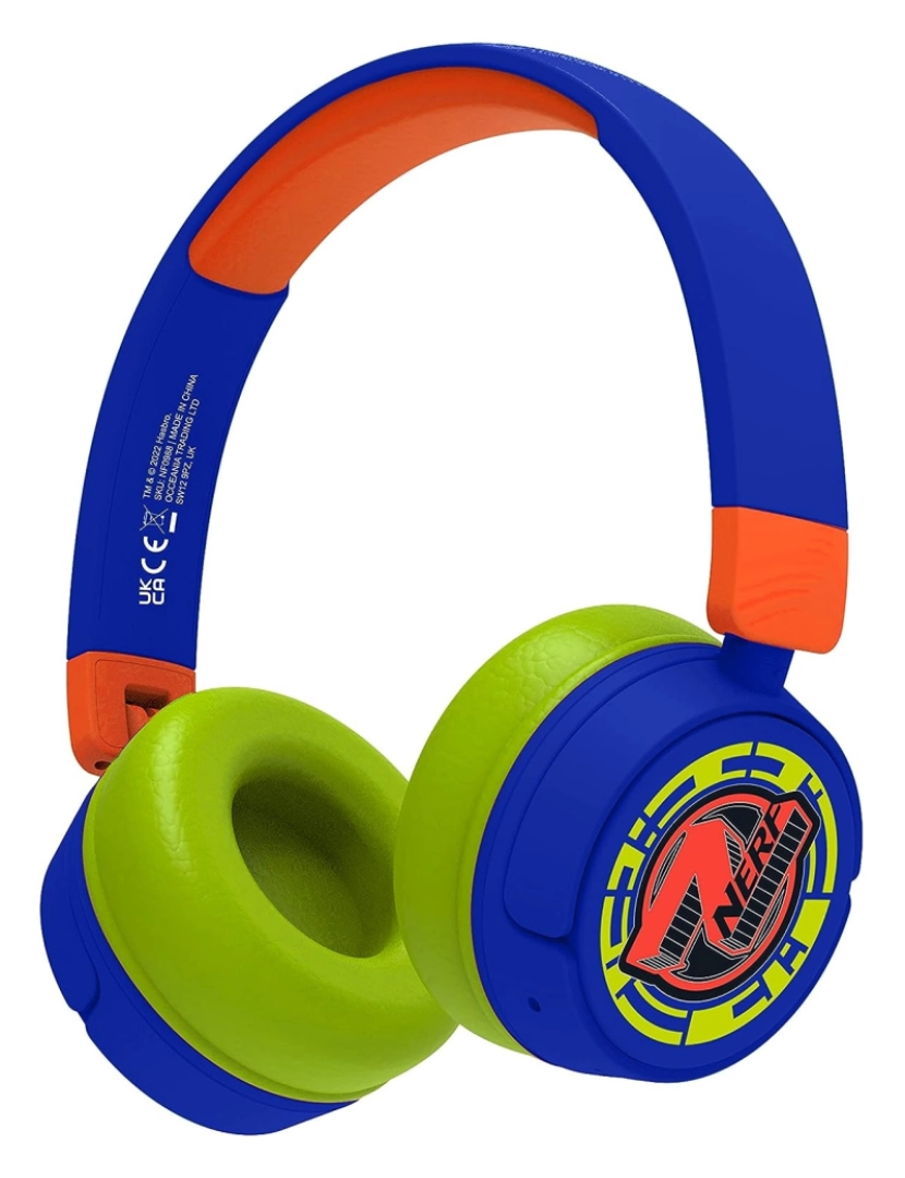 imagem de Nerf Childrens/Kids Headphones sem fio1