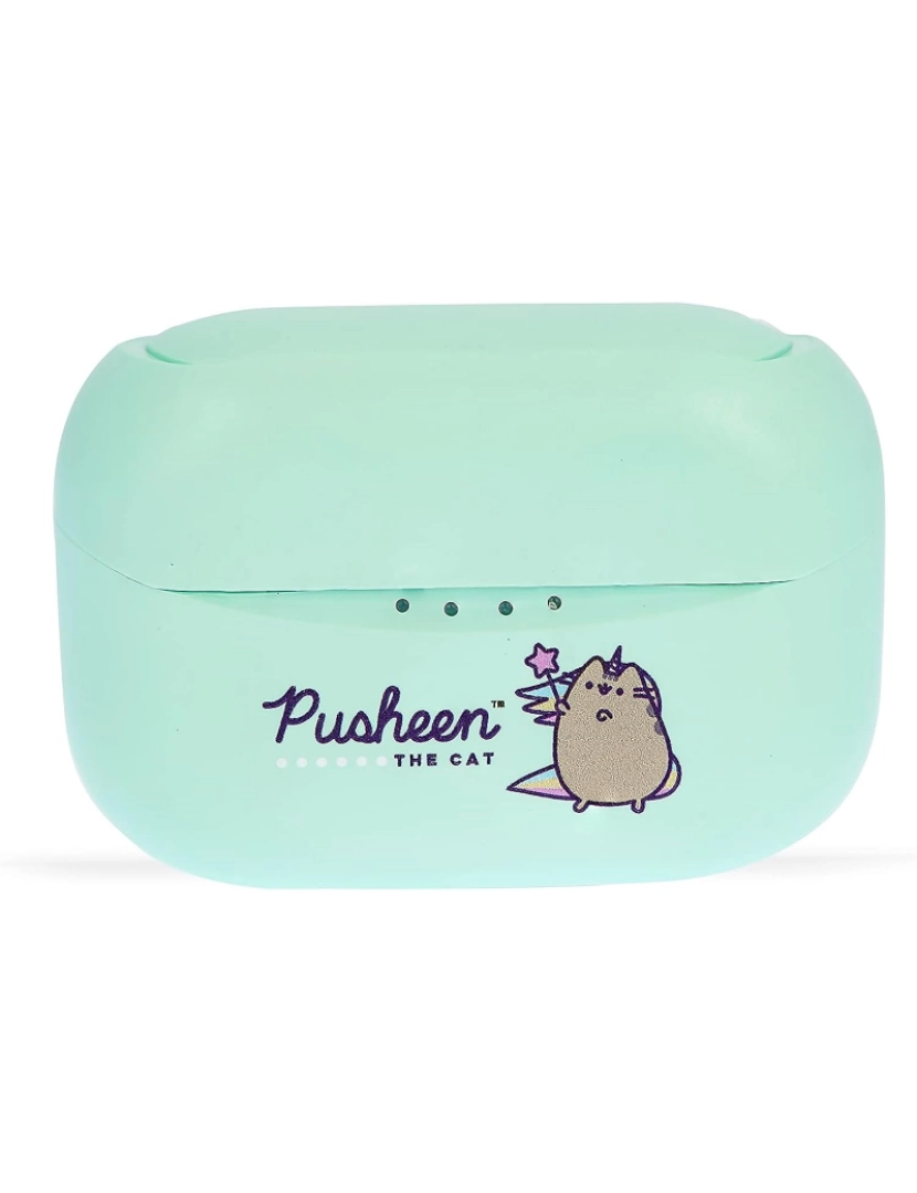 imagem de Pusheen O Gato Sem Fio Earbuds4