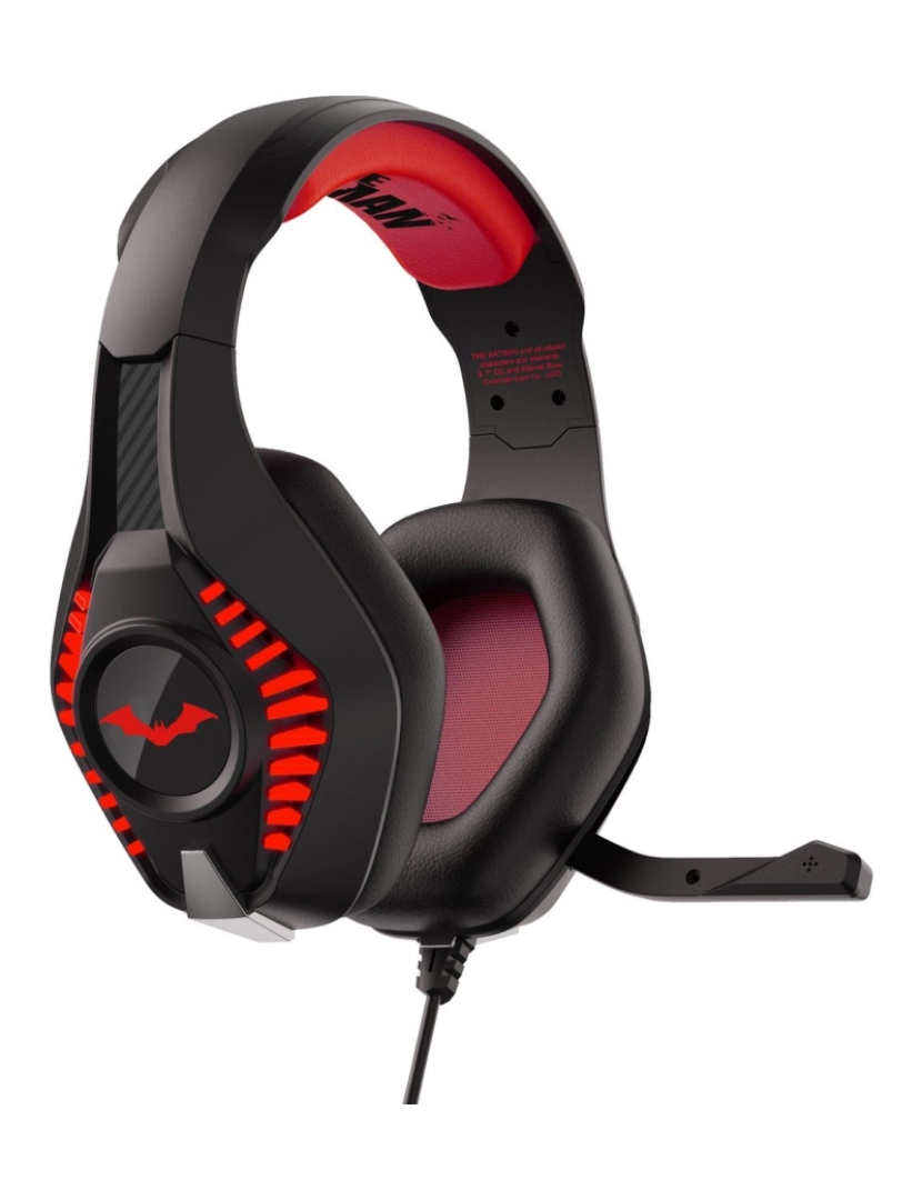 imagem de Batman Pro G5 Headphones de jogos1