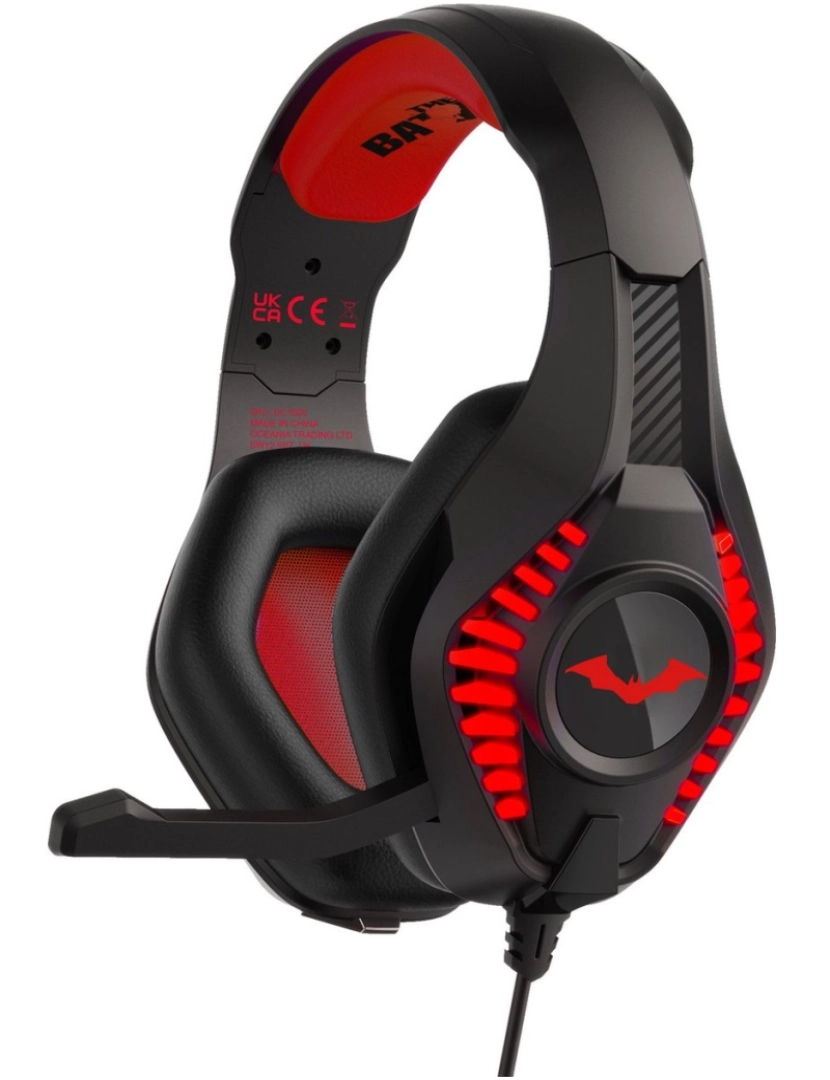 imagem de Batman Pro G5 Headphones de jogos4