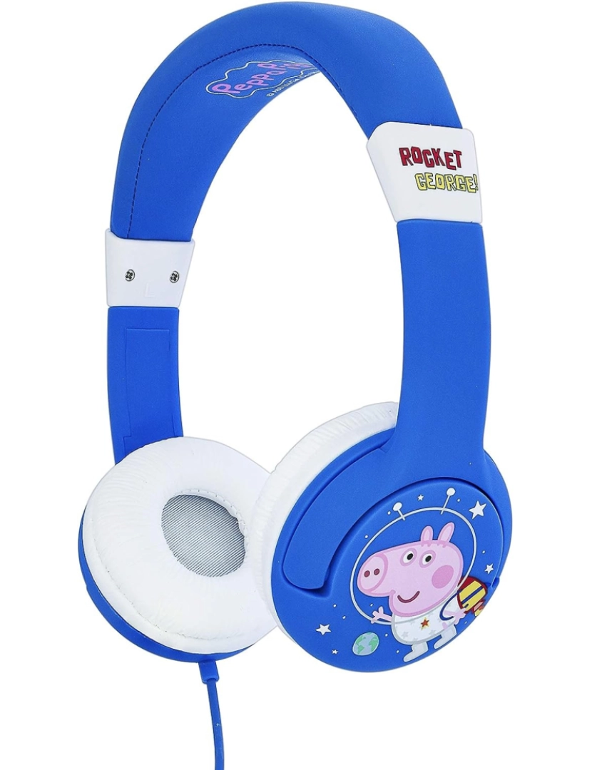 imagem de Peppa Pig Crianças/Kids Rocket George Pig Auscultadores no ouvido3