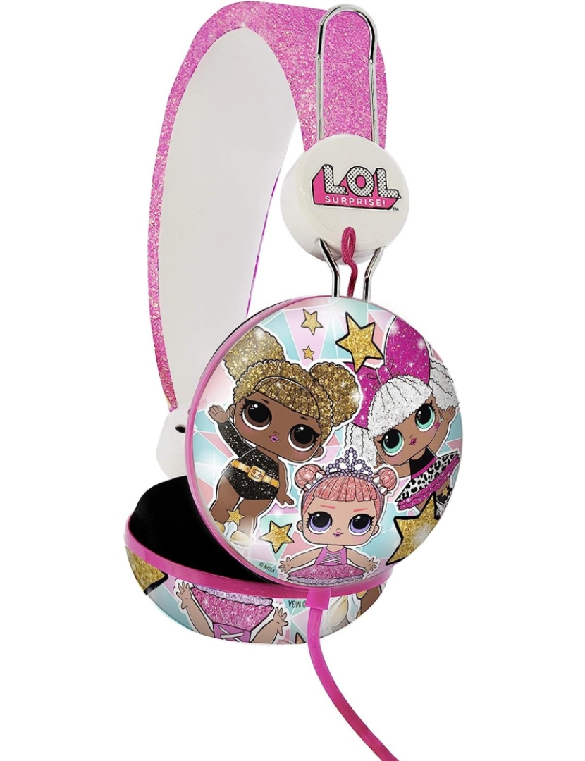 imagem de Lol Surprise Crianças/Kids Glam Glitter Auscultadores no ouvido1