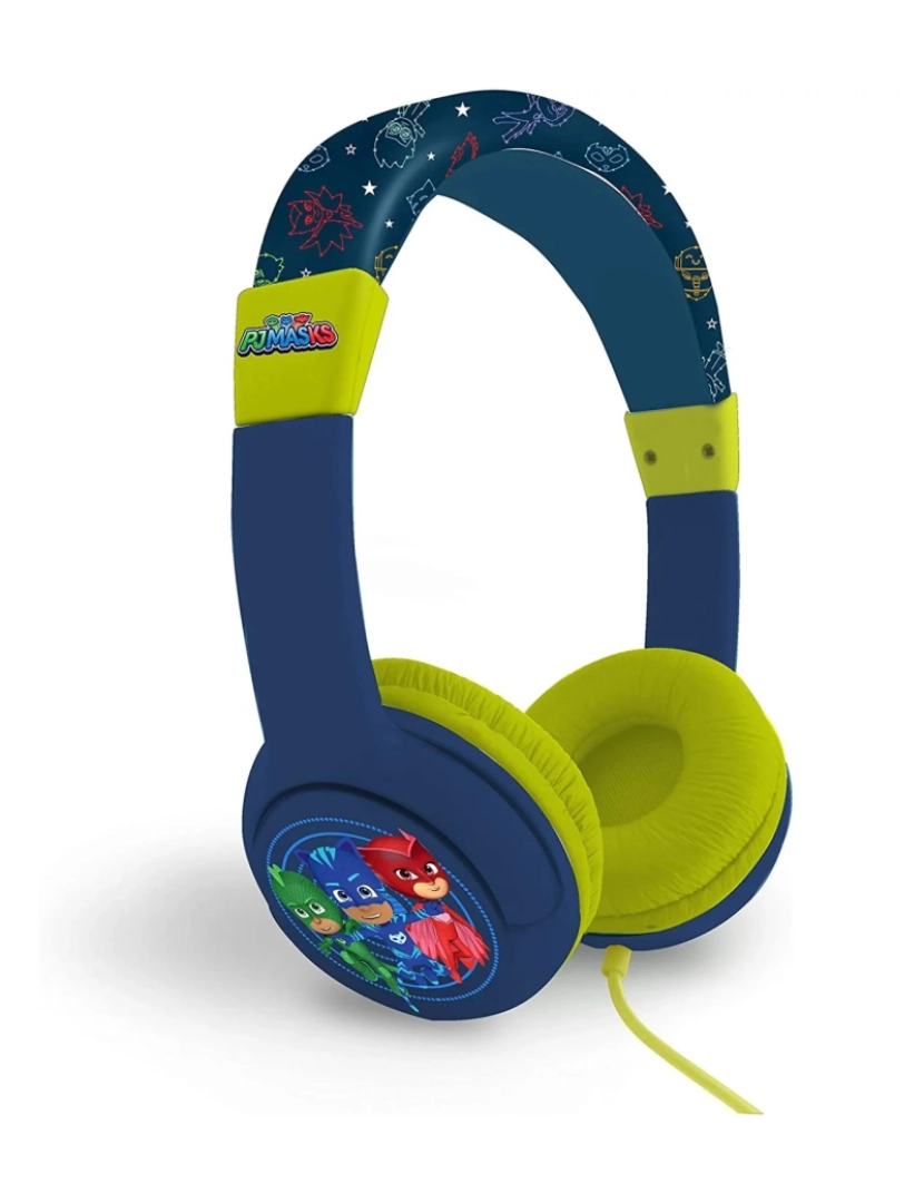 imagem de Máscaras Pj Crianças/Kids Ícone Auriculares no ouvido1