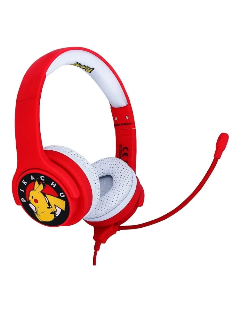 imagem de Pokemon Crianças/Kids Pikachu Headphones interativos1