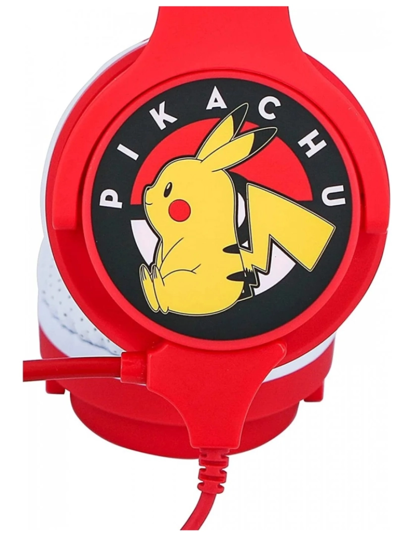 imagem de Pokemon Crianças/Kids Pikachu Headphones interativos5