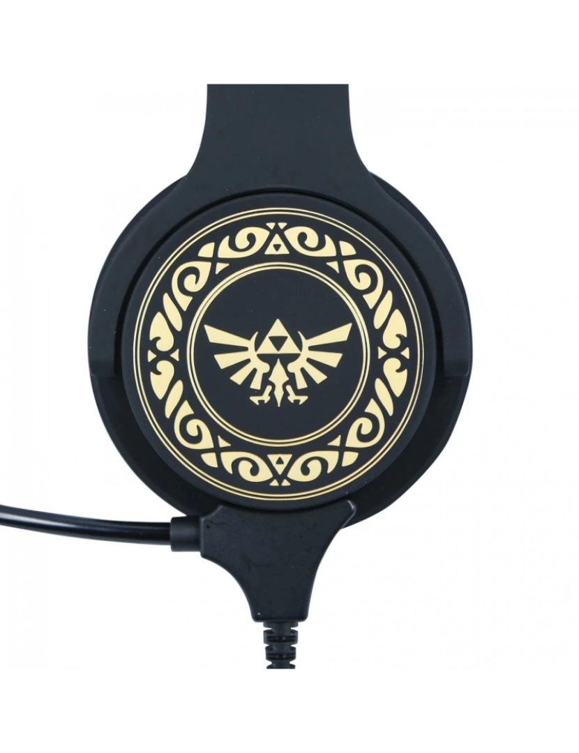 imagem de A lenda de Zelda Crianças/Kids Logo Headphones interativos5