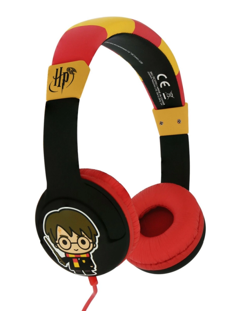 imagem de Harry Potter Crianças/Kids Chibi Auriculares no ouvido3