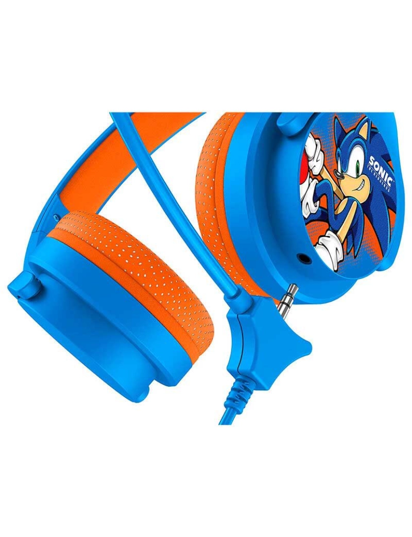 imagem de Sonic The Hedgehog Crianças/Kids Headphones interativos5