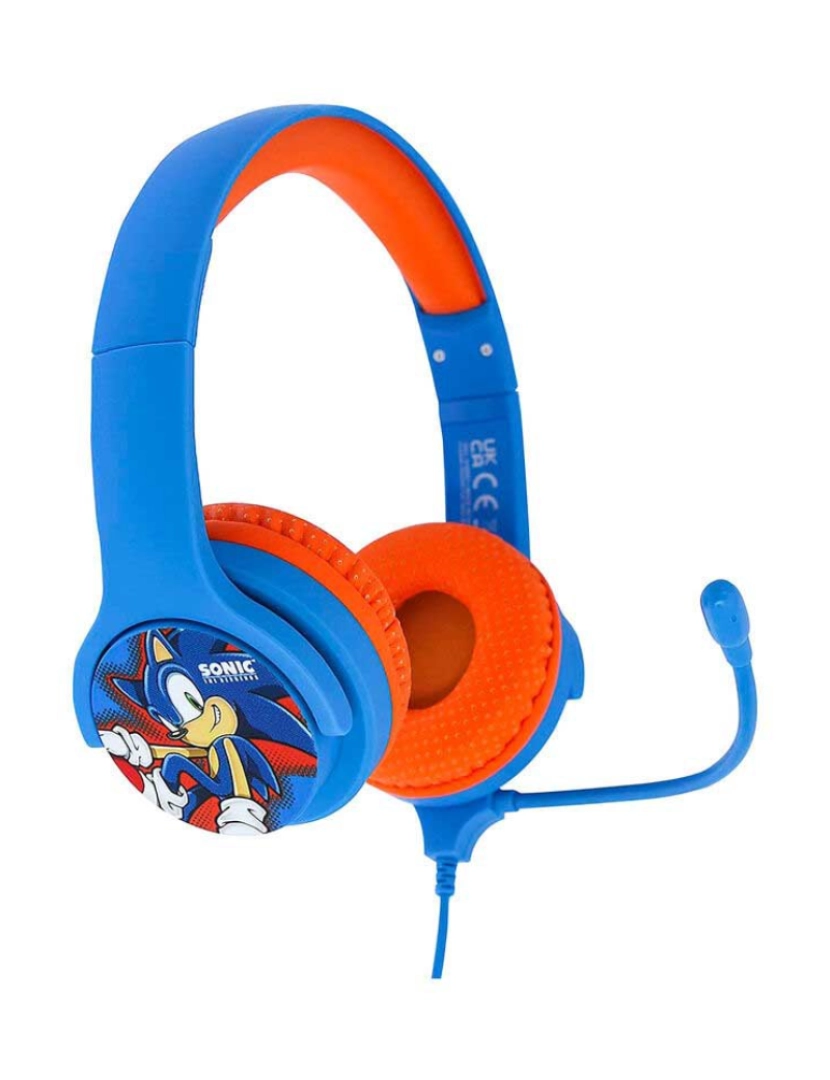 imagem de Sonic The Hedgehog Crianças/Kids Headphones interativos6