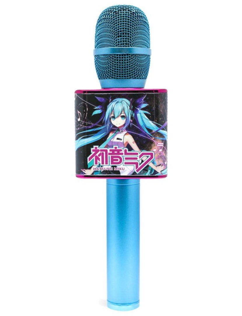 imagem de Microfone de Karaoke Miku Hatsune1