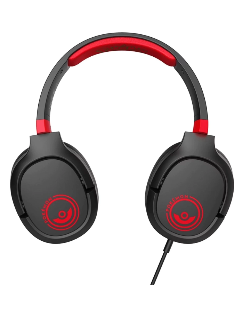 imagem de Pokemon Pro G1 Pokeball Jogos Headphones4