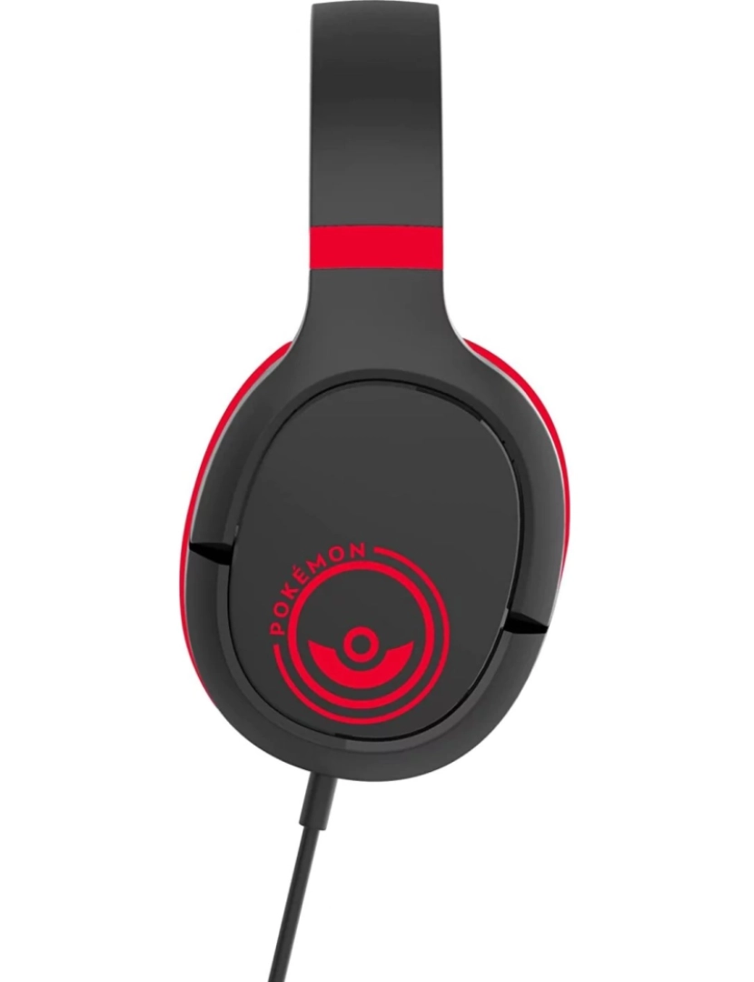 imagem de Pokemon Pro G1 Pokeball Jogos Headphones5