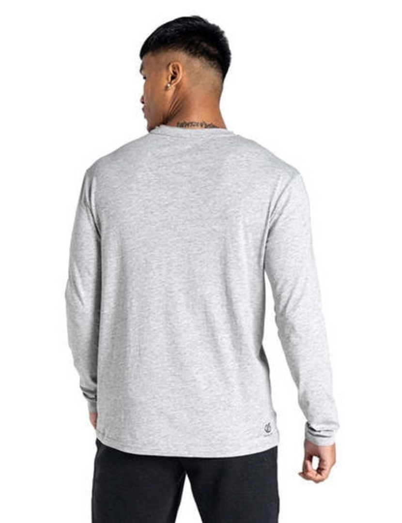 imagem de Dare 2B Mens Upgrade Ii Logo Marl Long-Sleeved T-Shirt2