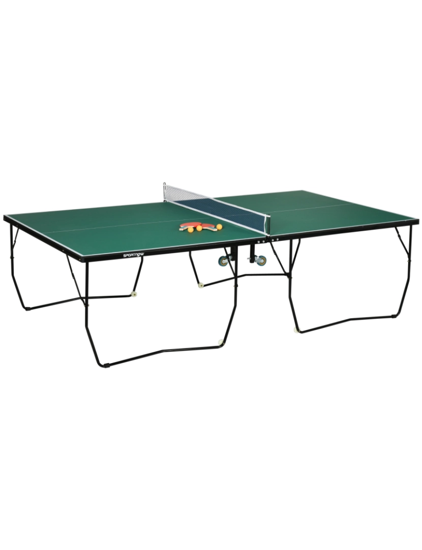 Mesa de Ping Pong com Rodinhas! 