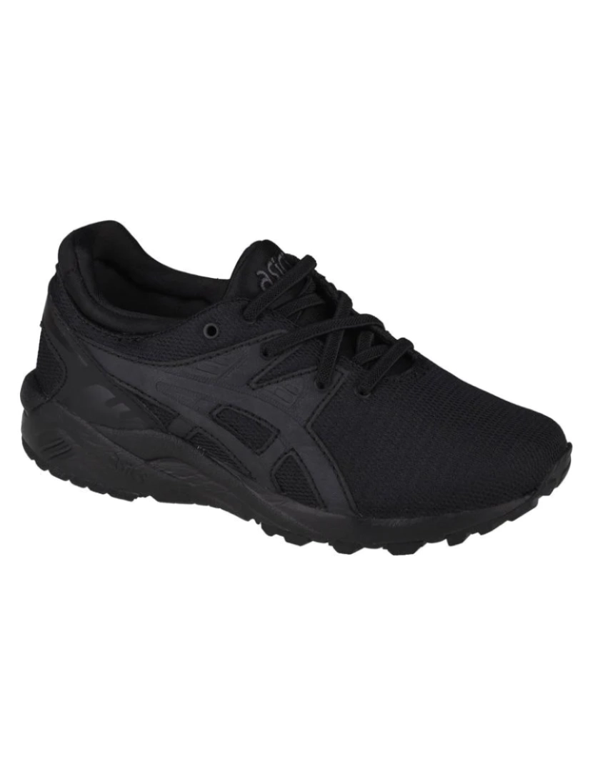 Asics gel kayano sales trainer evo black